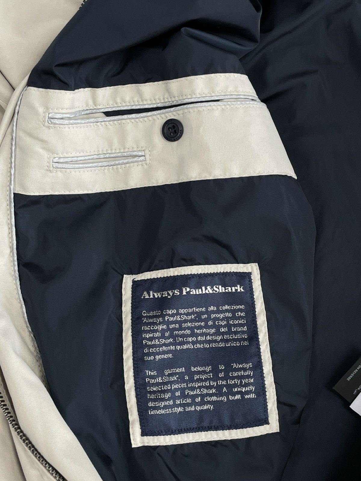 Paul & Shark Paul Shark Yachting Bomber Jacket Vintage size XXL Size US XXL / EU 58 / 5 - 12 Thumbnail