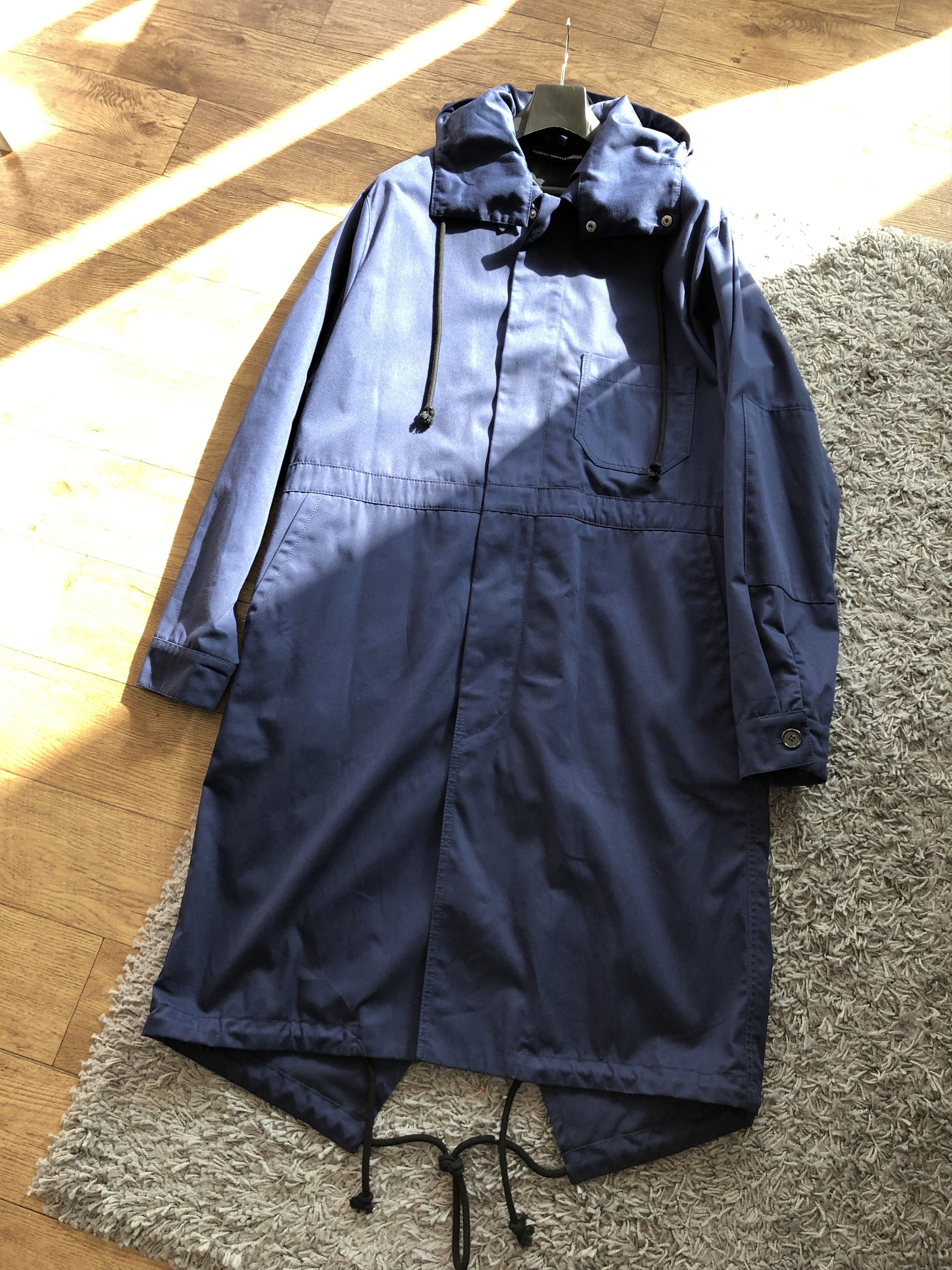 Raf Simons RAF SIMONS x ROBERT MAPPLETHORPE Oversized Parka (SS17) Size US S / EU 44-46 / 1 - 5 Thumbnail