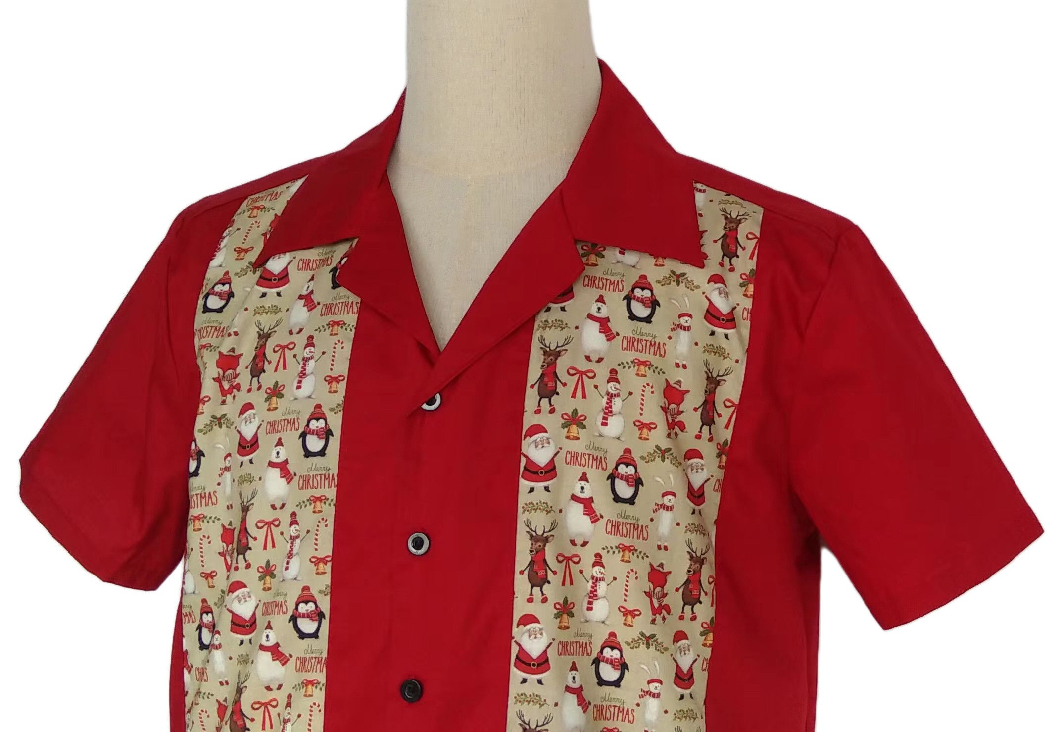 Other Men Shirt Printed Panel Cuban Collar Hawaii Shirts Size US XXL / EU 58 / 5 - 4 Thumbnail