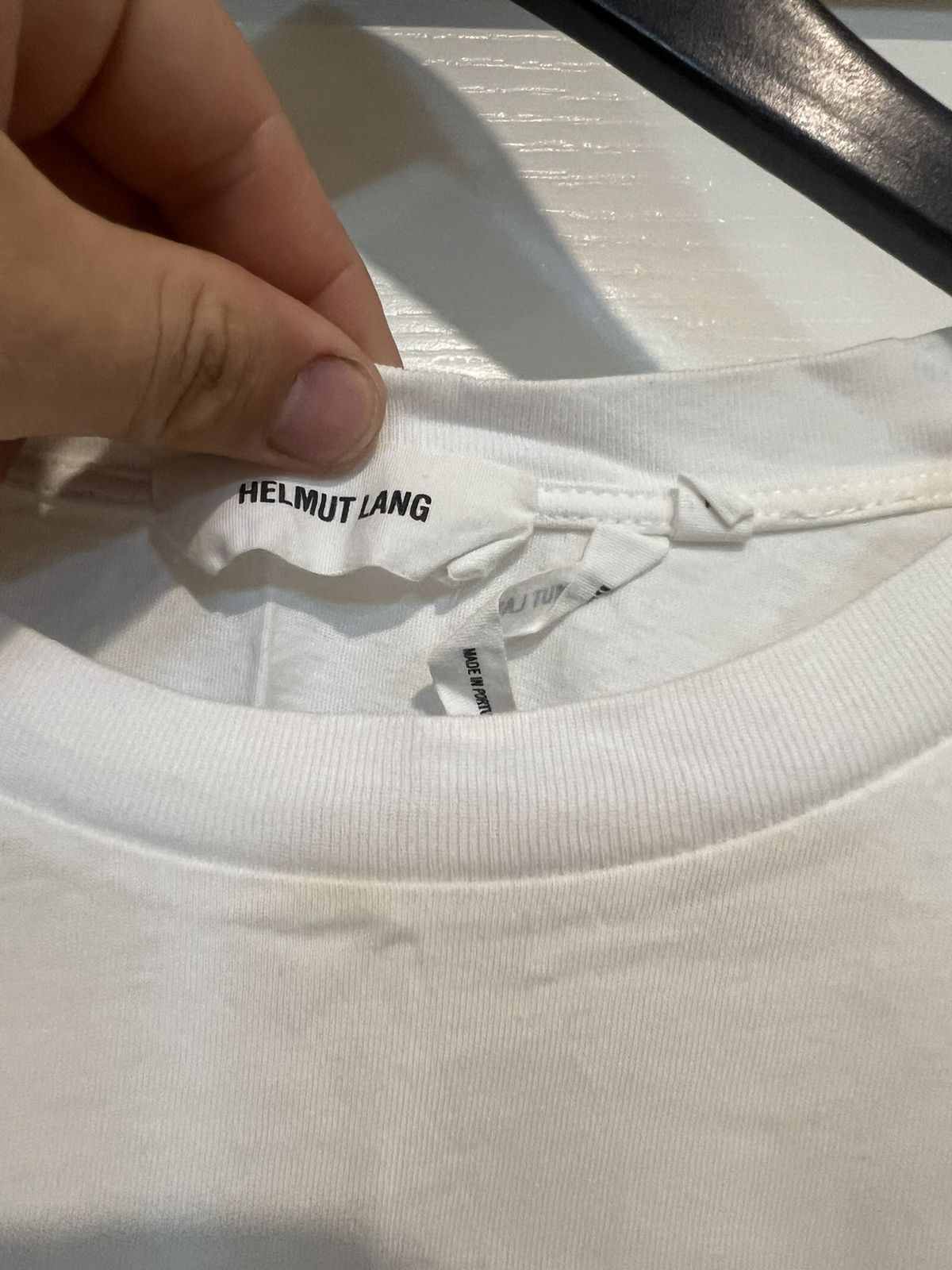 Helmut Lang Helmut Lang Taxi Tee Size US L / EU 52-54 / 3 - 5 Thumbnail