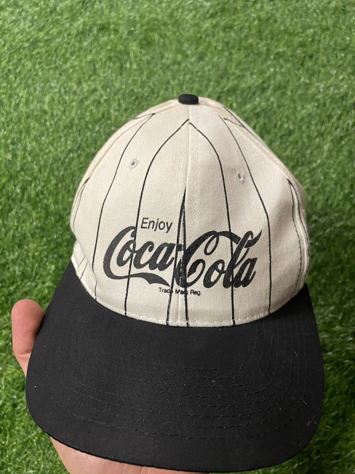 Coca Cola × Vintage Vintage Coca Cola SnapBack Hat Size ONE SIZE - 2 Thumbnail