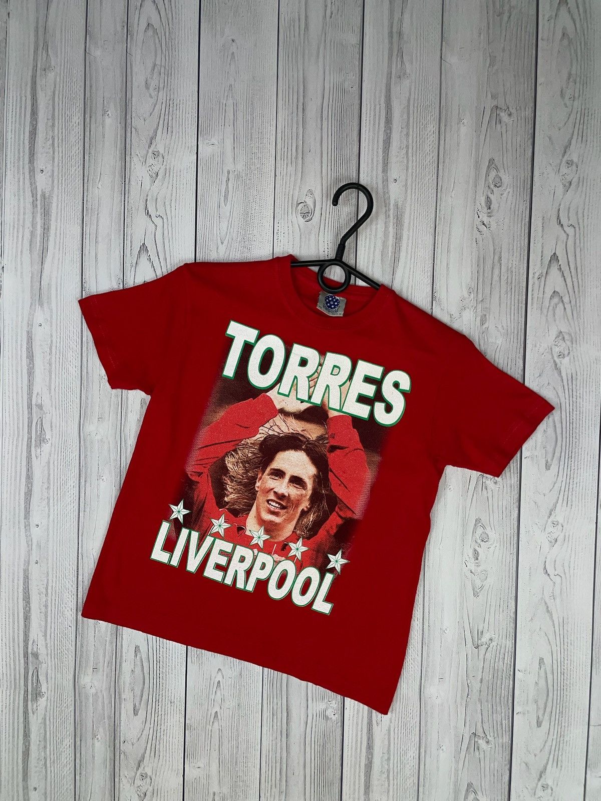 Vintage Vintage Torres 9 soccer tee very Rare size Kids Size US XXS / EU 40 - 1 Thumbnail