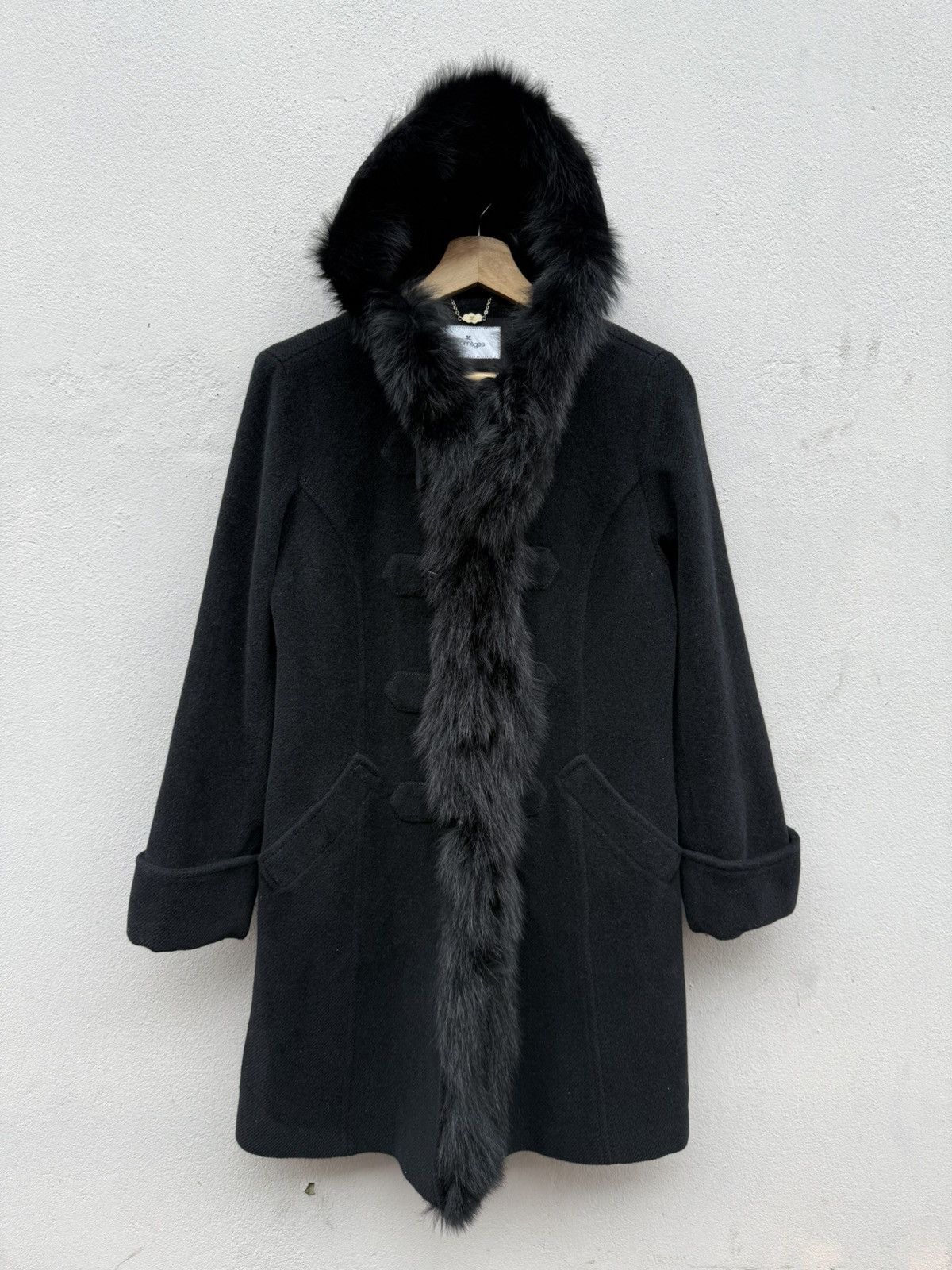 ジャケット COURREGES Woman Jacket Black 125CBL270VY0016 9999 COURRÈGES: Jacket woman - Black | Courrèges jacket