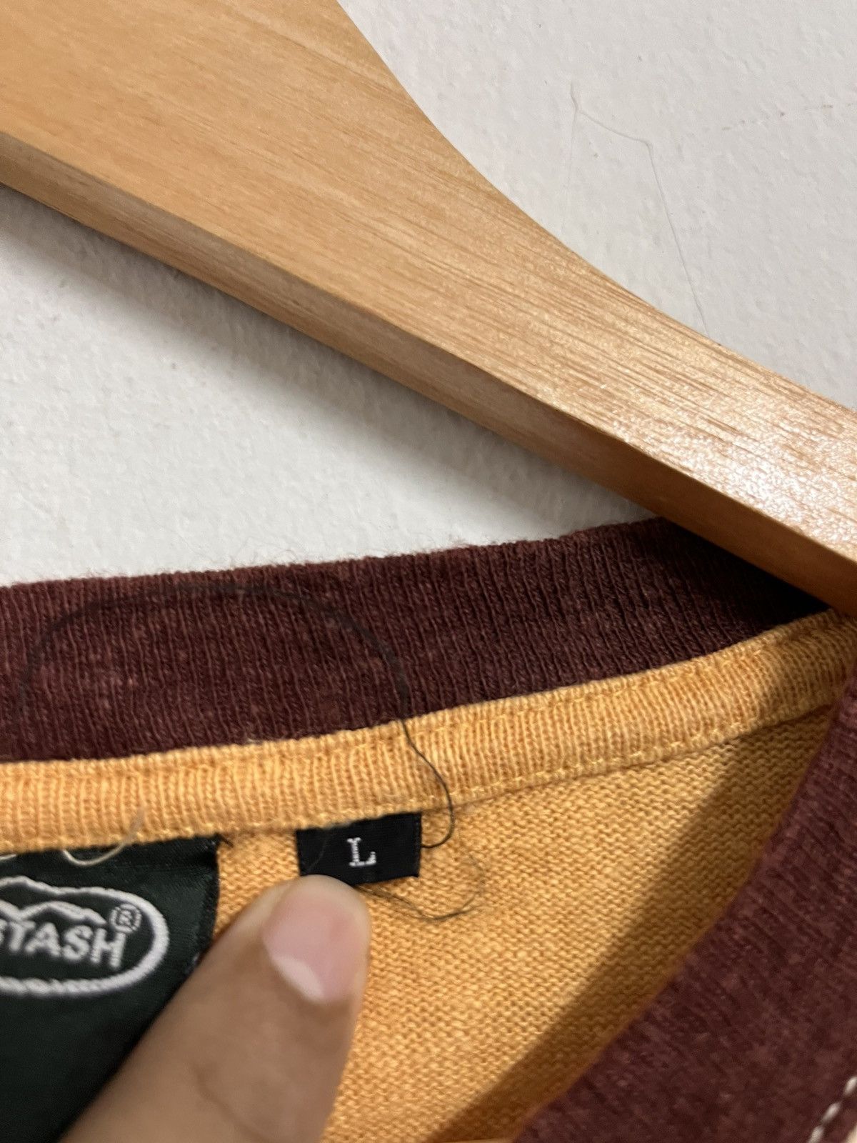 Manastash Manastash Hemp Fabric Colourblock Tee Size US L / EU 52-54 / 3 - 6 Thumbnail