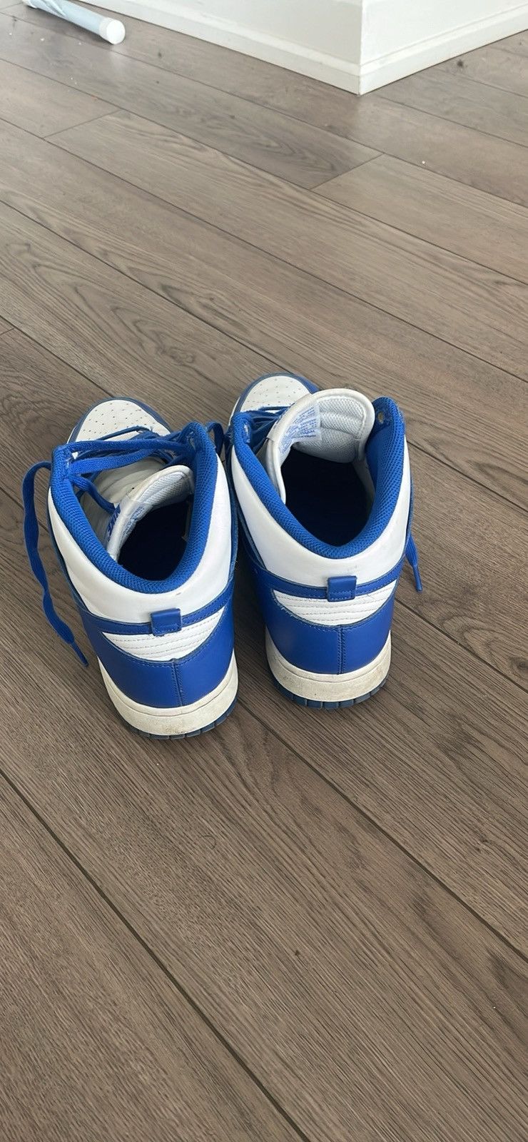 Nike Nike Dunk High Game Royal Size US 12 / EU 45 - 4 Thumbnail