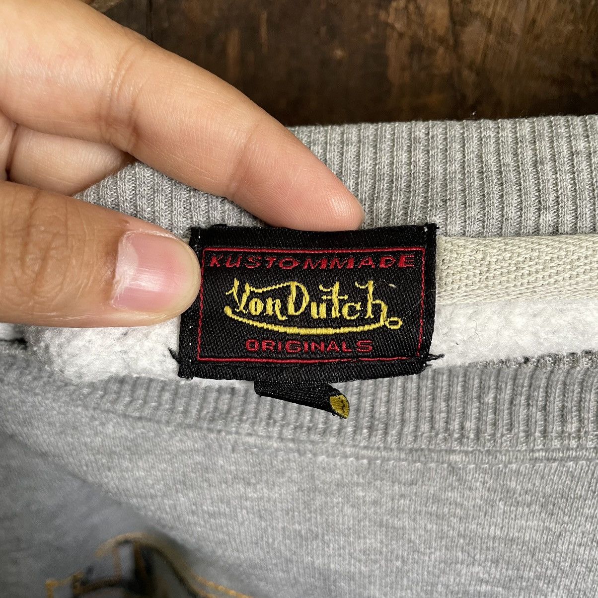 Japanese Brand Vondutch Flying Eyes Crewneck Sweatshirt Size US L / EU 52-54 / 3 - 4 Thumbnail