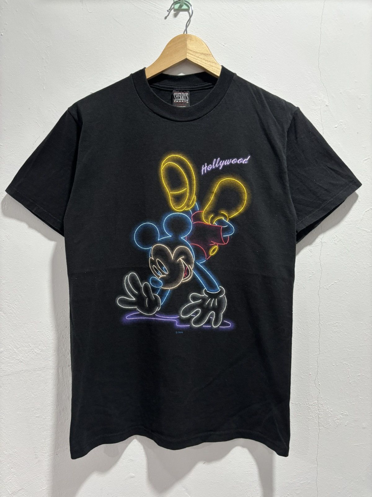 Vintage Mickey Mouse Hollywood Tshirt