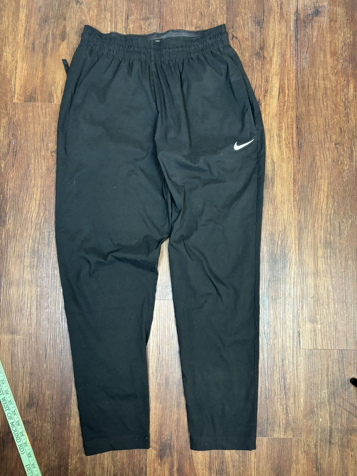 Nike Black nike dri fit track pants Size US 32 / EU 48 - 3 Thumbnail