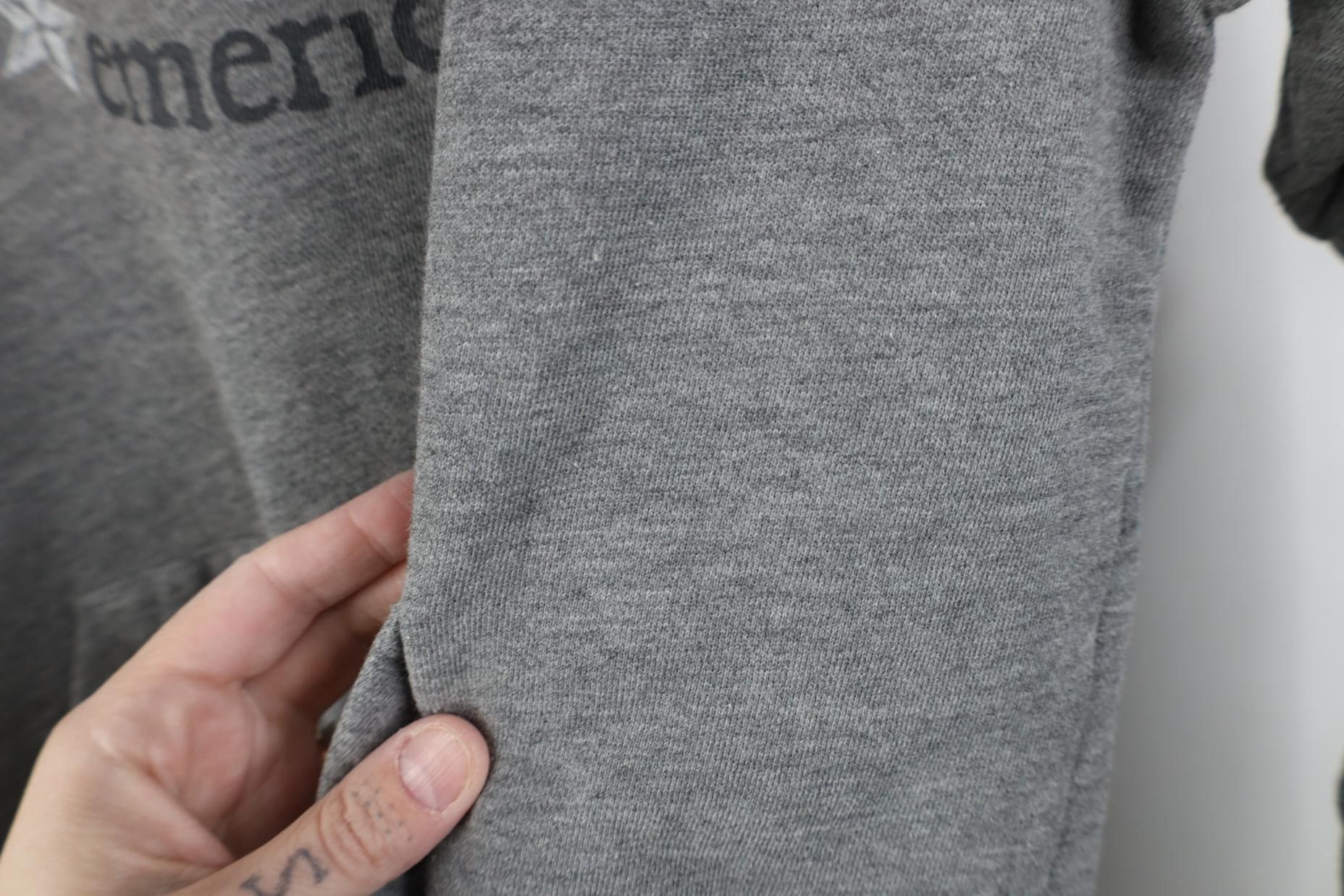 Emerica Vintage 90s Y2K Emerica Skateboarding Skull Sword Hoodie Size S / US 4 / IT 40 - 11 Thumbnail