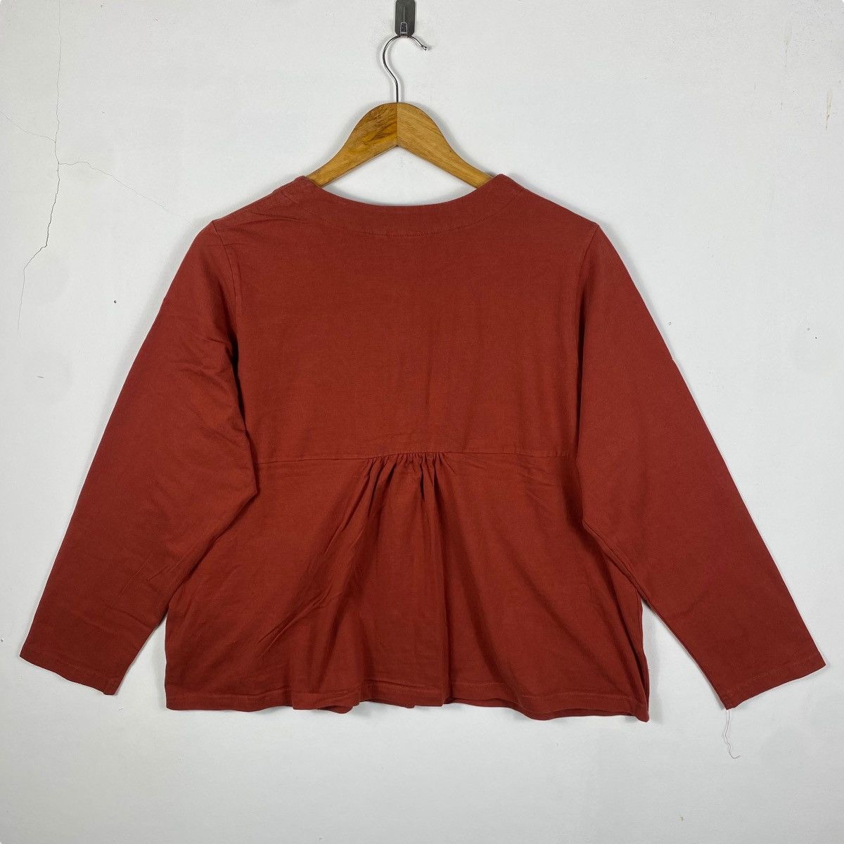Indigo Japanese Brand INDIGO Button Cardigan Sweater Free Size Size M / US 6-8 / IT 42-44 - 4 Thumbnail