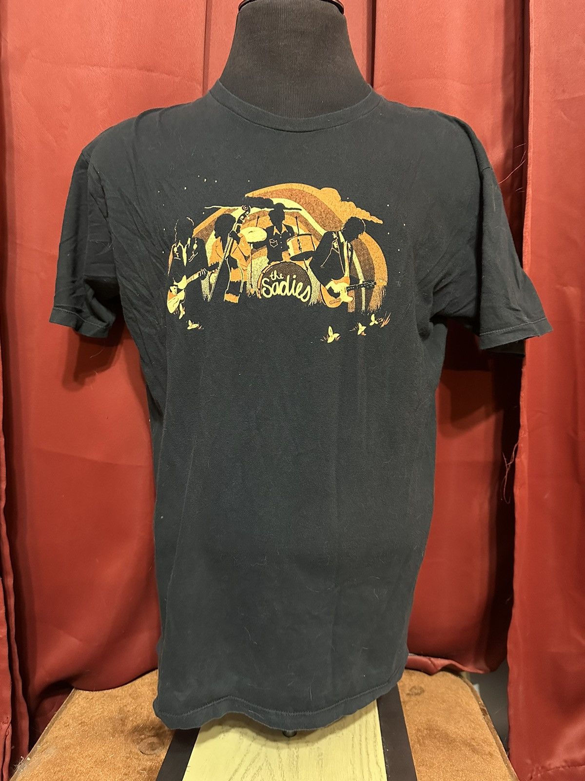 Band Tees × Vintage Vintage The Sadies Band Tshirt Y2K Canadian Music Grail Size US L / EU 52-54 / 3 - 1 Thumbnail