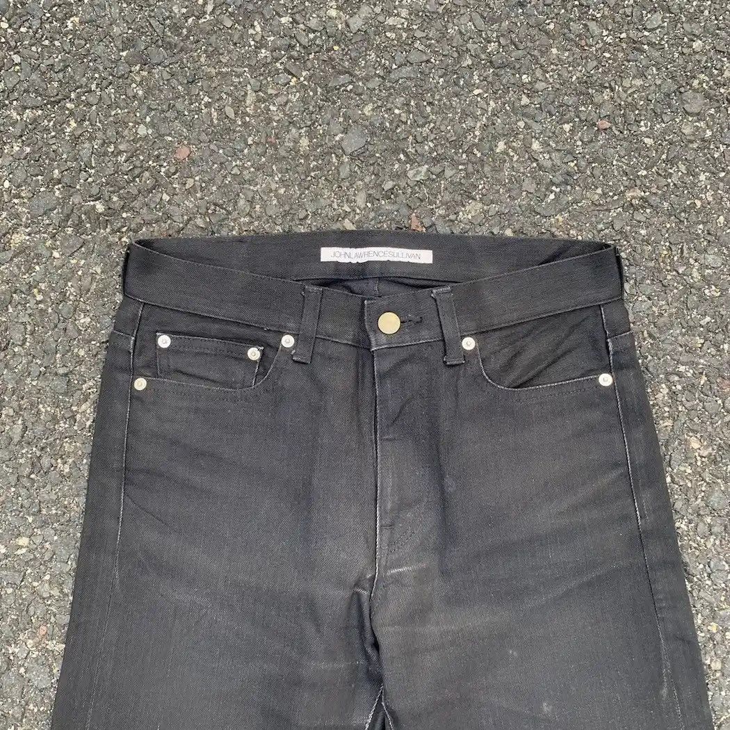 Designer × JOHN LAWRENCE SULLIVAN × Japanese Brand Vintage John Lawrence Sullivan Jeans Pants Made in Japan W29 Size US 29 - 4 Thumbnail