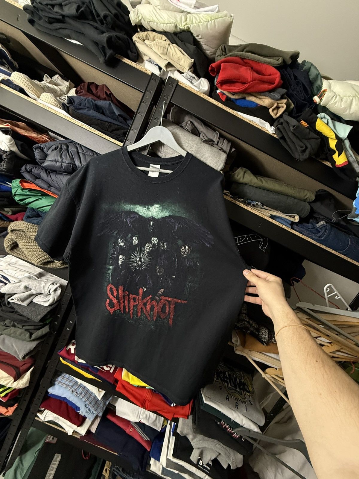 Slipknot Slipknot Band T Shirt XXL Vintage Heavy Metal Graphic Tee Size US XXL / EU 58 / 5 - 10 Thumbnail