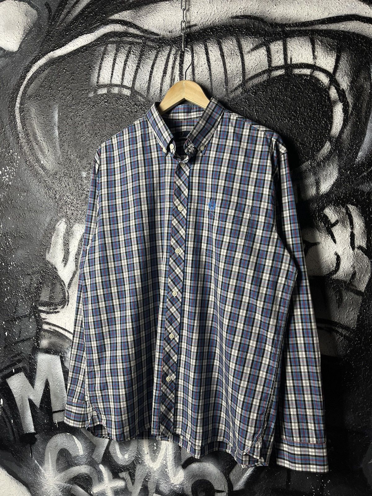 Fred Perry Fred Perry Checked Shirt Button Up Men’s Size L Size US L / EU 52-54 / 3 - 1 Thumbnail