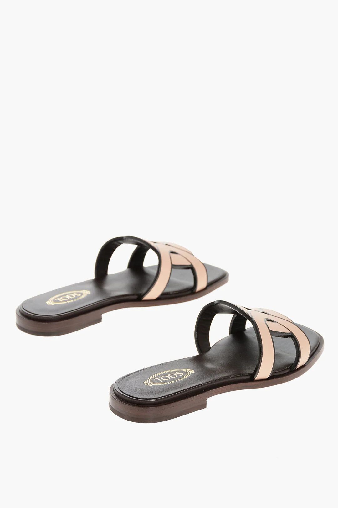 Tod's og1mm0426 Leather Sandals in Pink Size US 5 / IT 35 - 2 Thumbnail