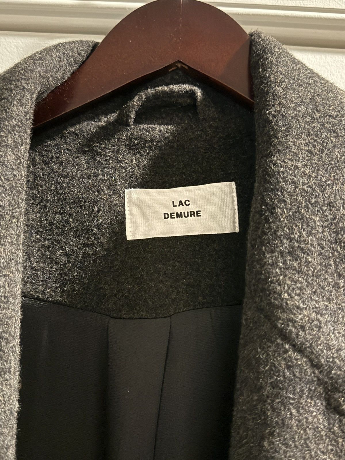 Lac Demure Lac Demure Aksel overcoat Size US S / EU 44-46 / 1 - 3 Thumbnail