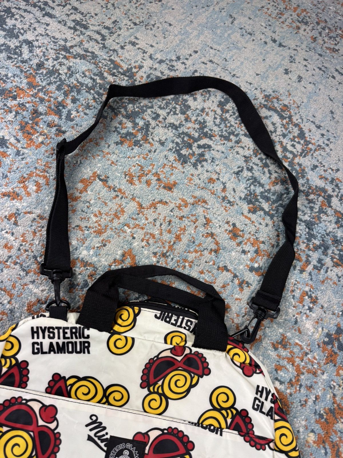 Hysteric Glamour Vintage Y2K Hysteric Glamour mini baby print shoulder bag Size ONE SIZE - 7 Thumbnail
