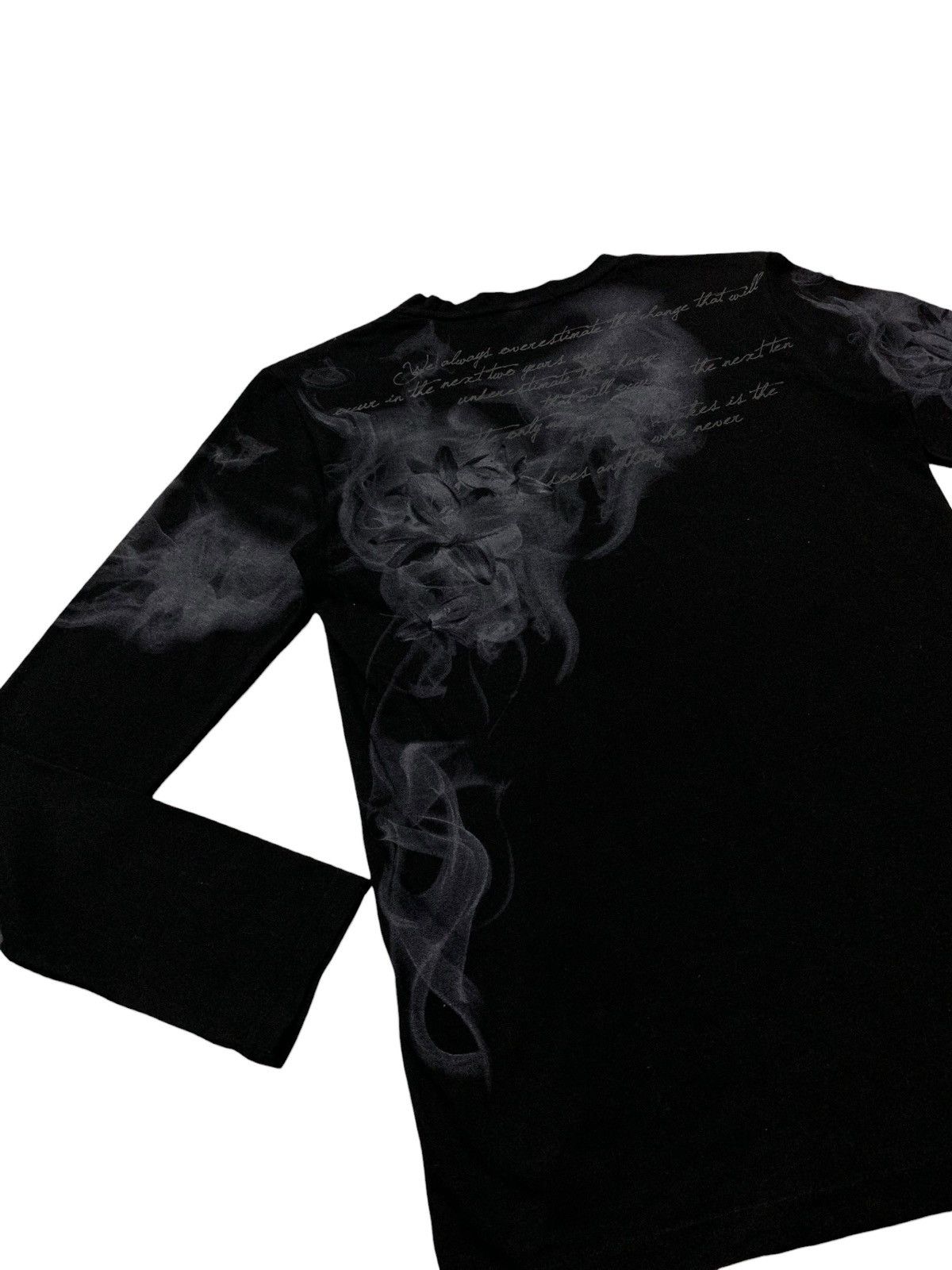 Japanese Brand × Tornado Mart Tornado Mart Smoke Poems Tassi Slime Tshirt Size US XS / EU 42 / 0 - 8 Thumbnail