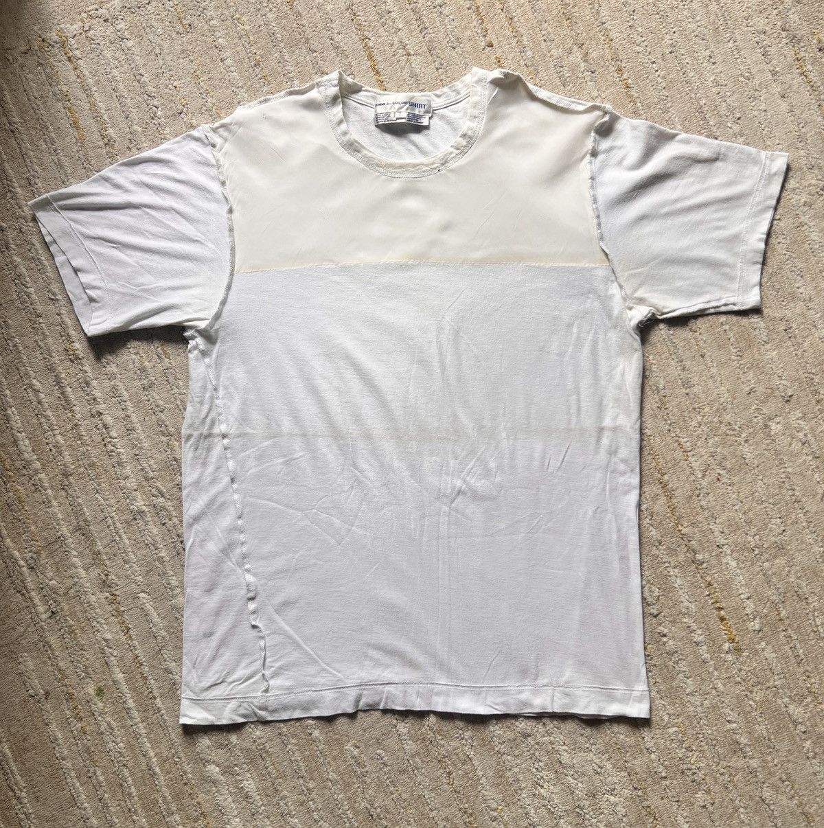 Comme des Garcons Comme des Garcons Tshirt Size US L / EU 52-54 / 3 - 8 Thumbnail