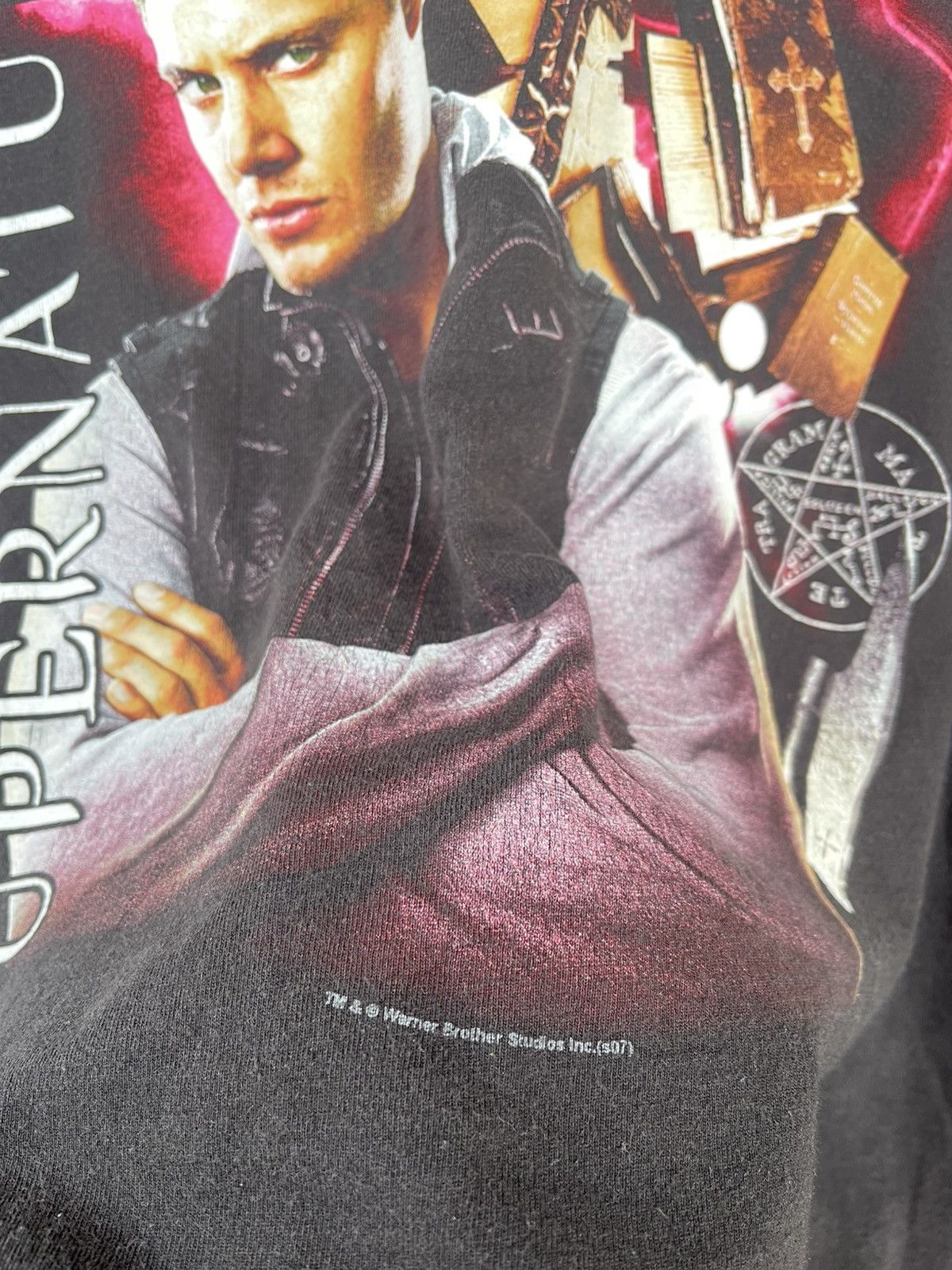 Vintage Vintage Supernatural Deal Winchester Movie tee Size US L / EU 52-54 / 3 - 6 Thumbnail