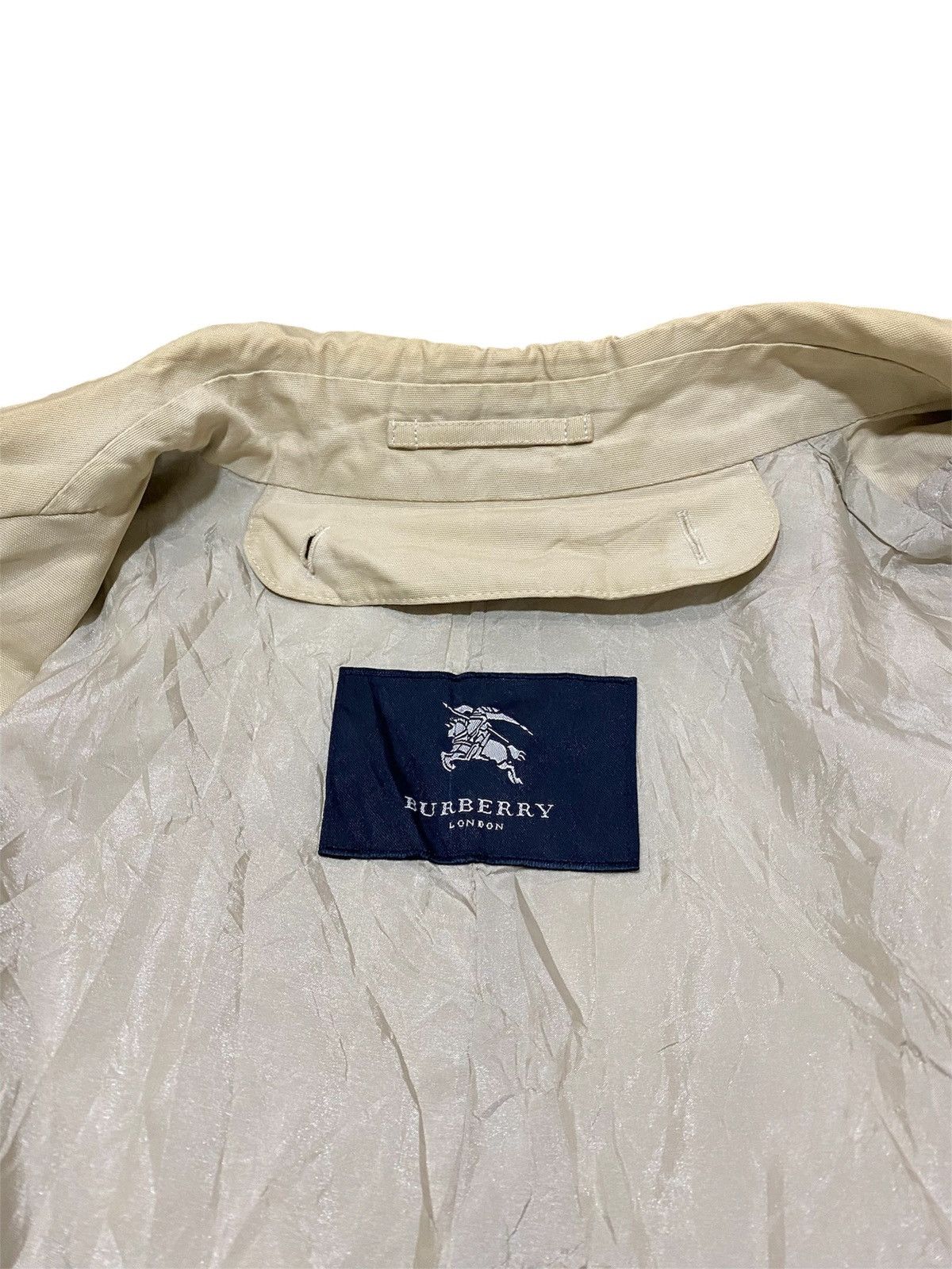 Burberry Burberry Trench Coat Size L / US 10 / IT 46 - 6 Thumbnail
