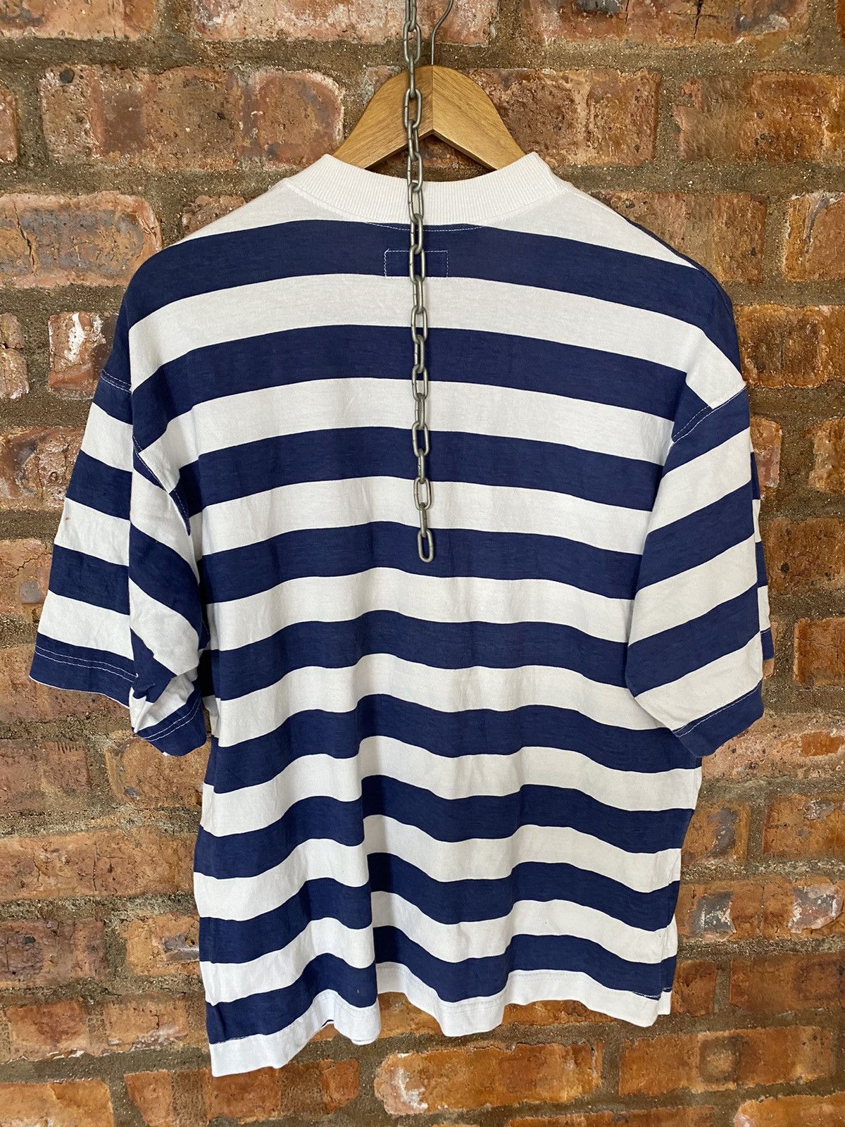 Marithe + Francois Girbaud 1990s Marithe Francois Girbaud embroidered Border stripes Size US M / EU 48-50 / 2 - 7 Thumbnail