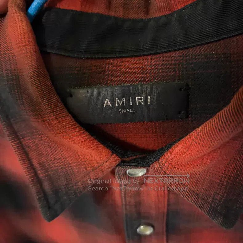 Amiri Amiri shirt Size US S / EU 44-46 / 1 - 3 Thumbnail