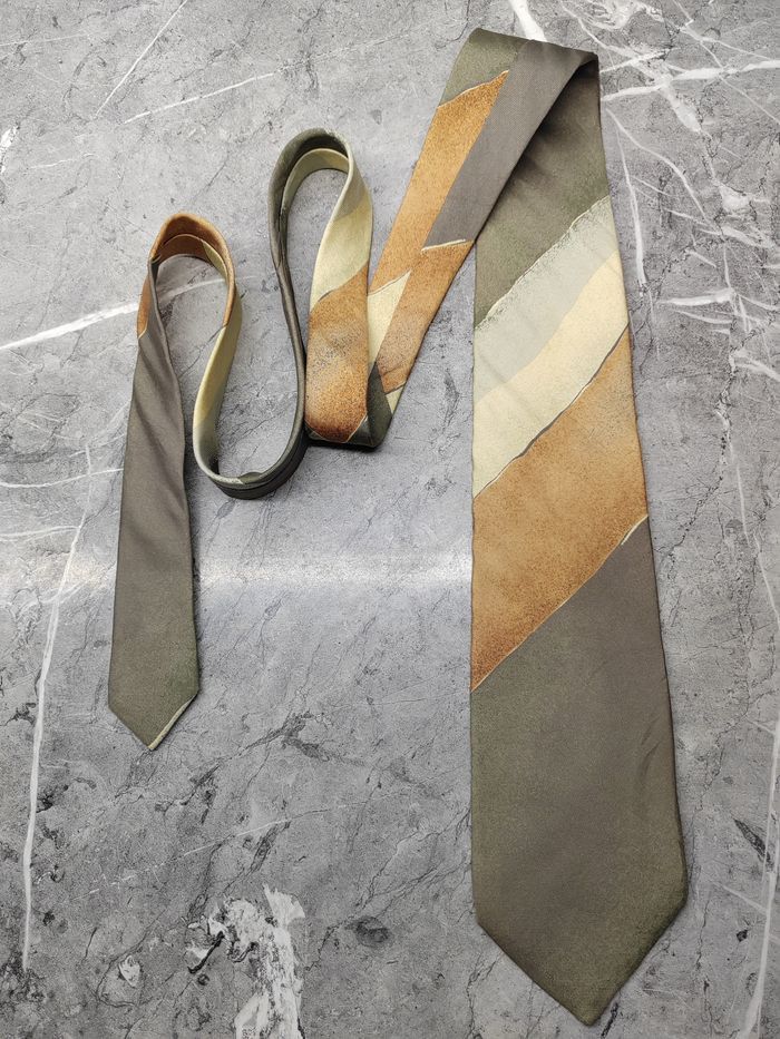Issey Miyake Issey Miyake Tie Size ONE SIZE - 3 Thumbnail