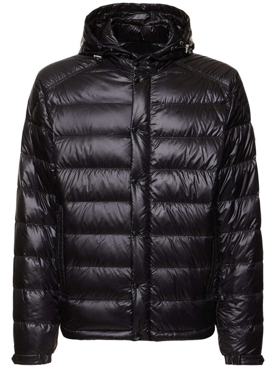 Moncler MONCLER Gliere $1860 Men's Black Down Jacket New 1 Size US S / EU 44-46 / 1 - 1 Thumbnail