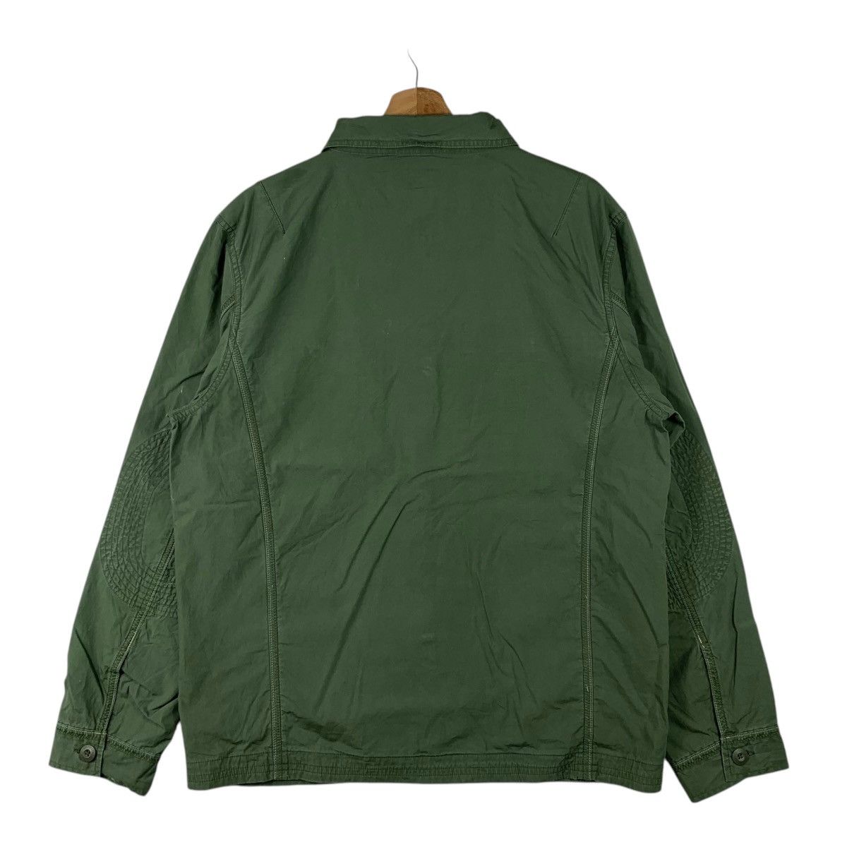 Japanese Brand TOWN & COUNTRY Surf Designs Double Pocket Sweater Jacket Size US L / EU 52-54 / 3 - 2 Thumbnail