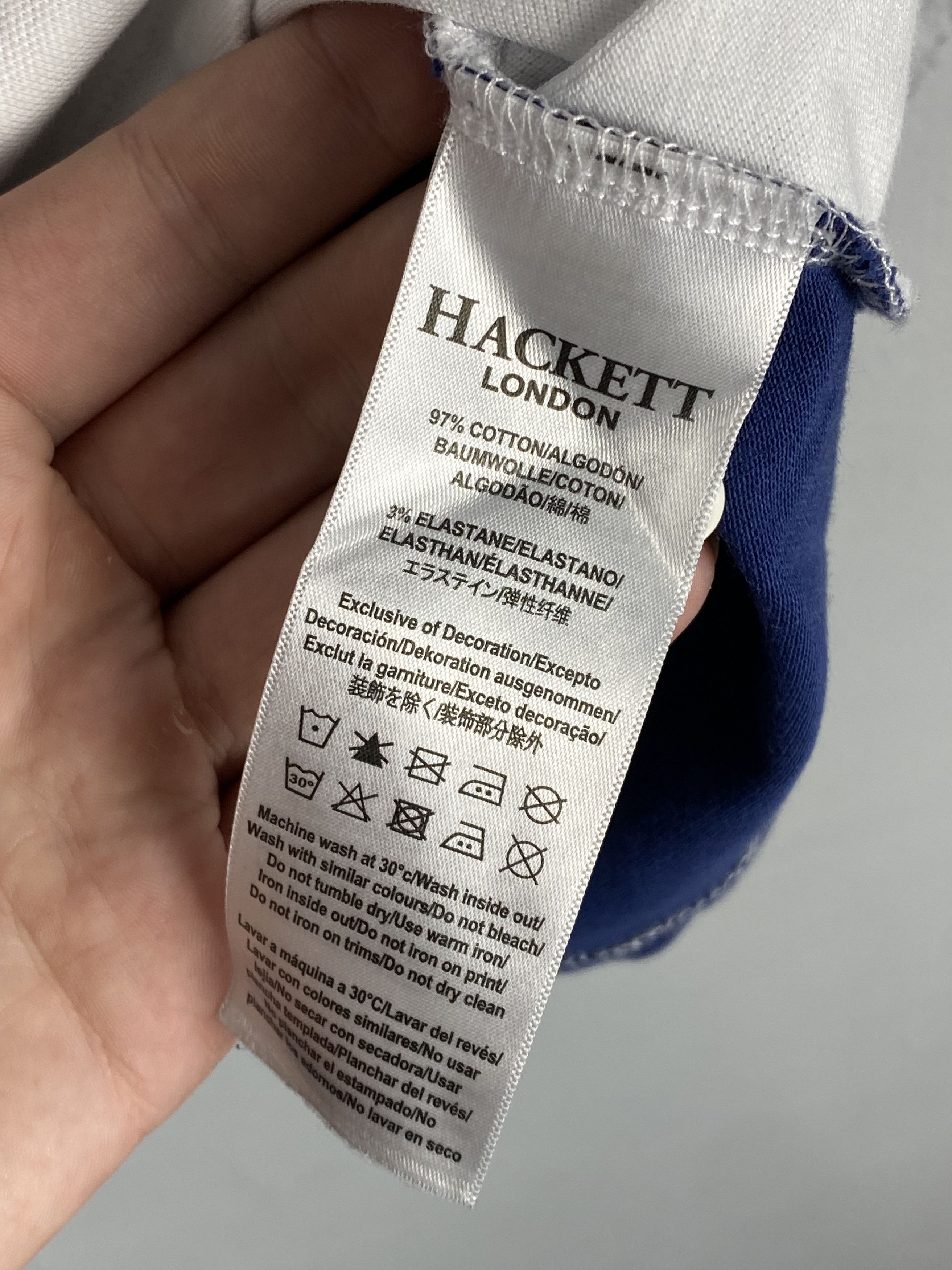 Formula 1 × Hackett Hackett Aston Martin England Racing Polos t shirt Size US S / EU 44-46 / 1 - 8 Thumbnail