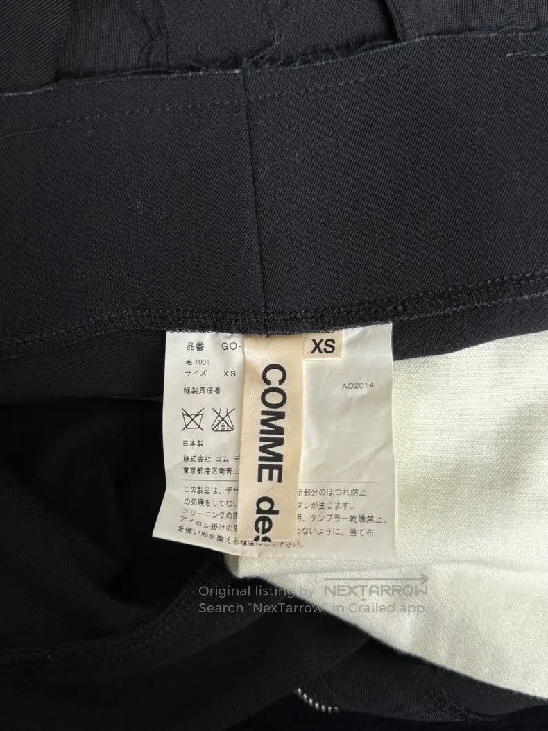 Comme des Garcons Comme Des Garcons size XS Black overalls Size 23" - 9 Thumbnail