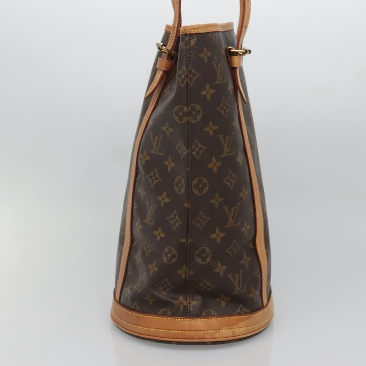 Louis Vuitton LOUIS VUITTON Monogram Bucket GM Shoulder Bag M42236 Size ONE SIZE - 3 Thumbnail