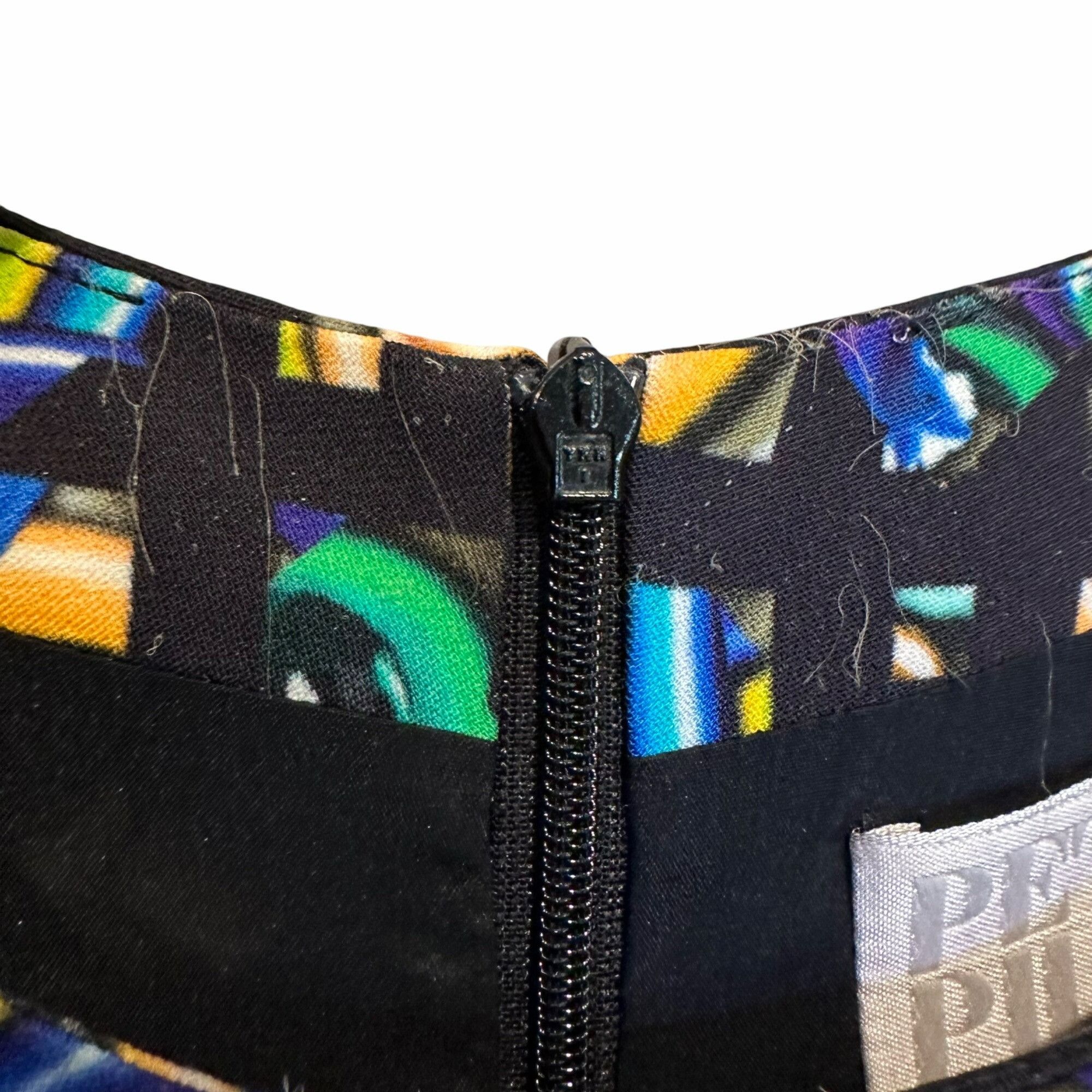 Peter Pilotto ✨Peter Pilotto Size 10 Women's Geometric Print Knee-Length S Size L / US 10 / IT 46 - 5 Thumbnail
