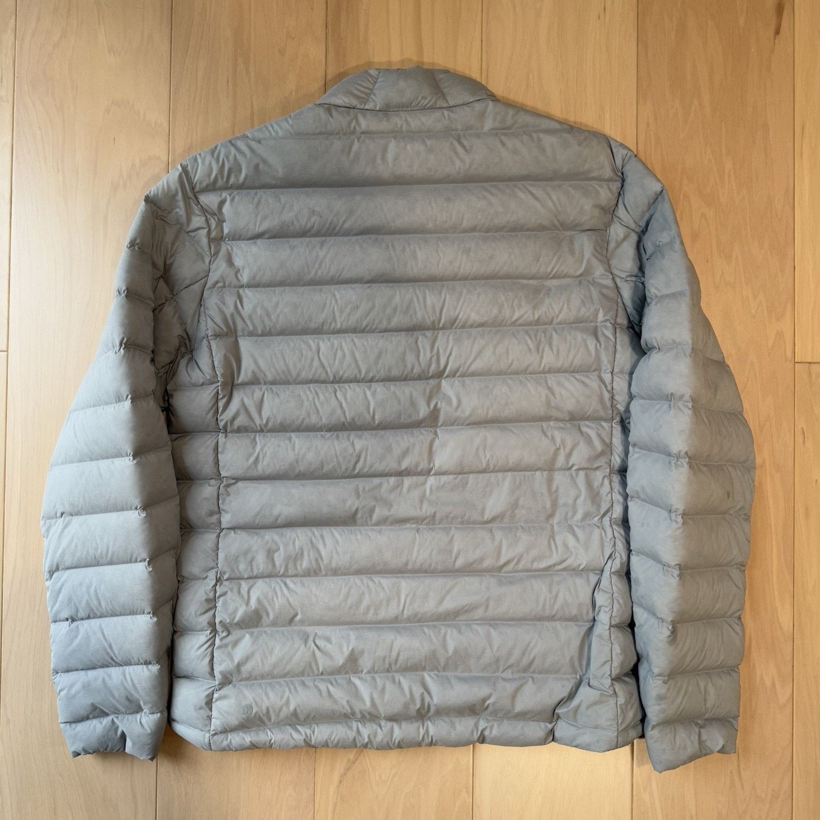 Lululemon Lululemon Navigation Stretch Down Jacket Large Gray Full Zip Size US L / EU 52-54 / 3 - 9 Thumbnail
