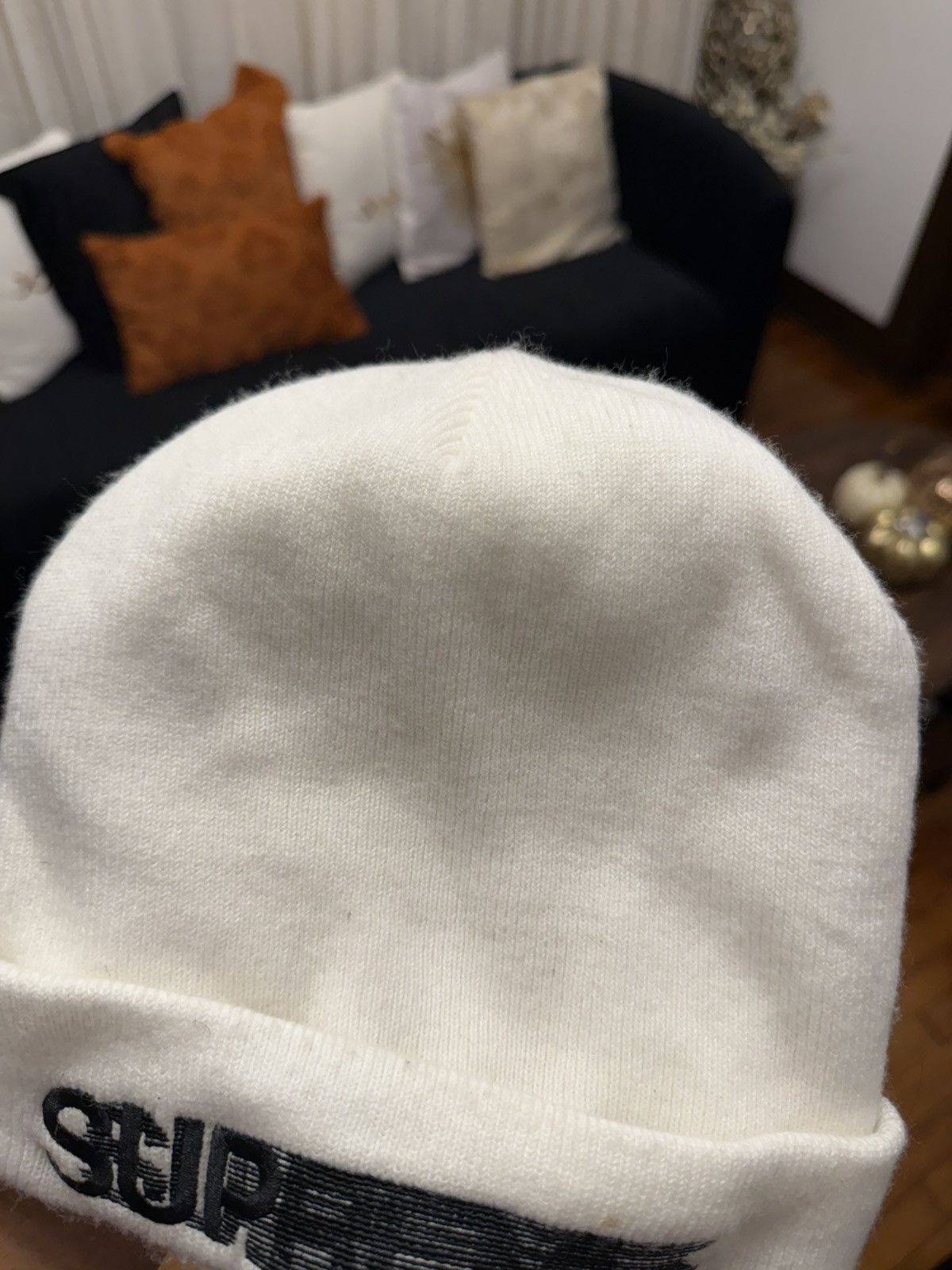 Supreme Supreme Motion Logo Beanie Size ONE SIZE - 3 Thumbnail