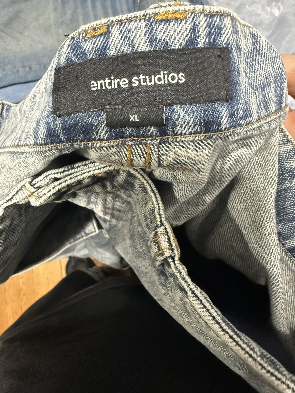 Entire Studios Entire Studios Cargo denim Sz. XL Size US 38 / EU 54 - 6 Thumbnail