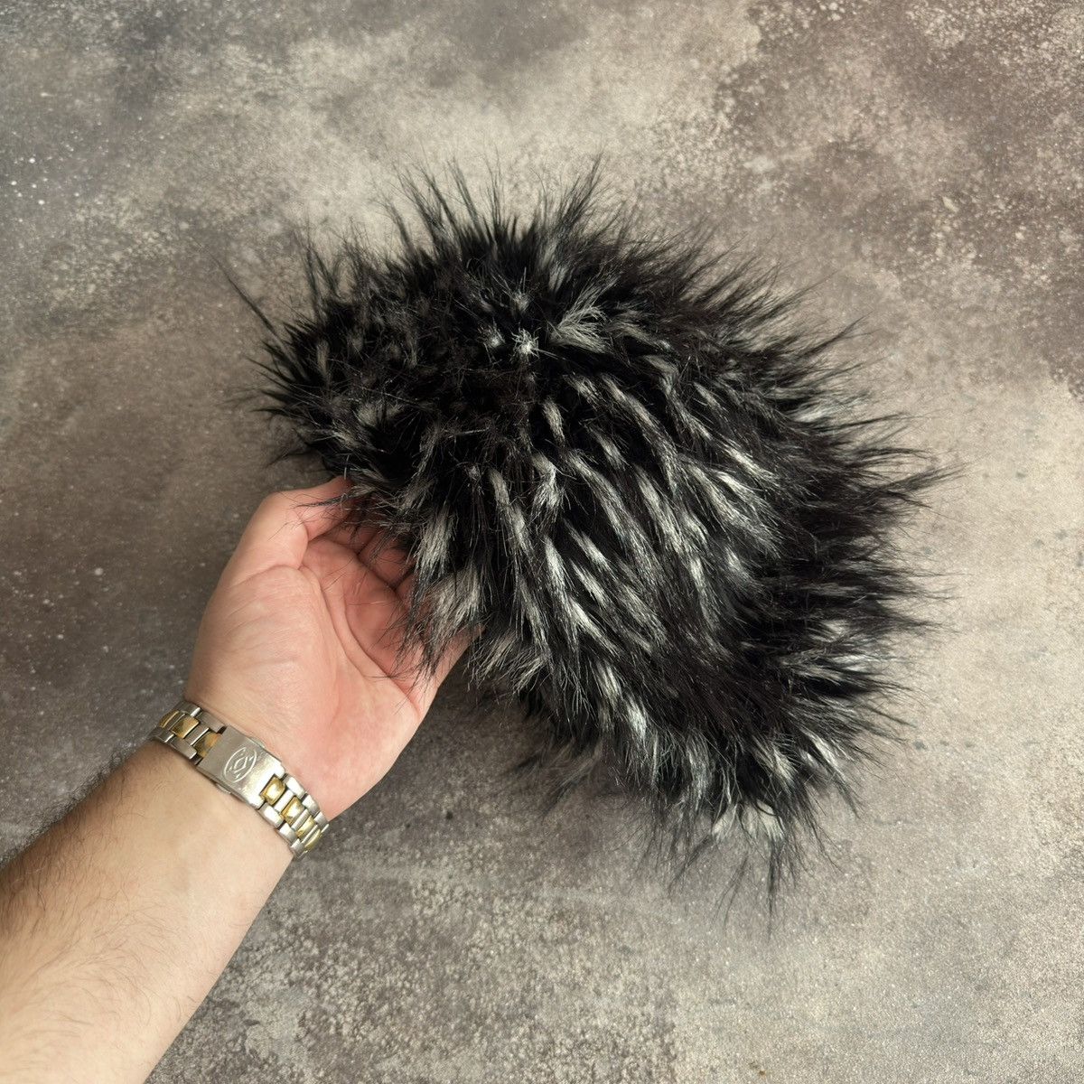 20471120 × Japanese Brand Vintage 2000’s Faux Fur Hat Size ONE SIZE - 1 Thumbnail