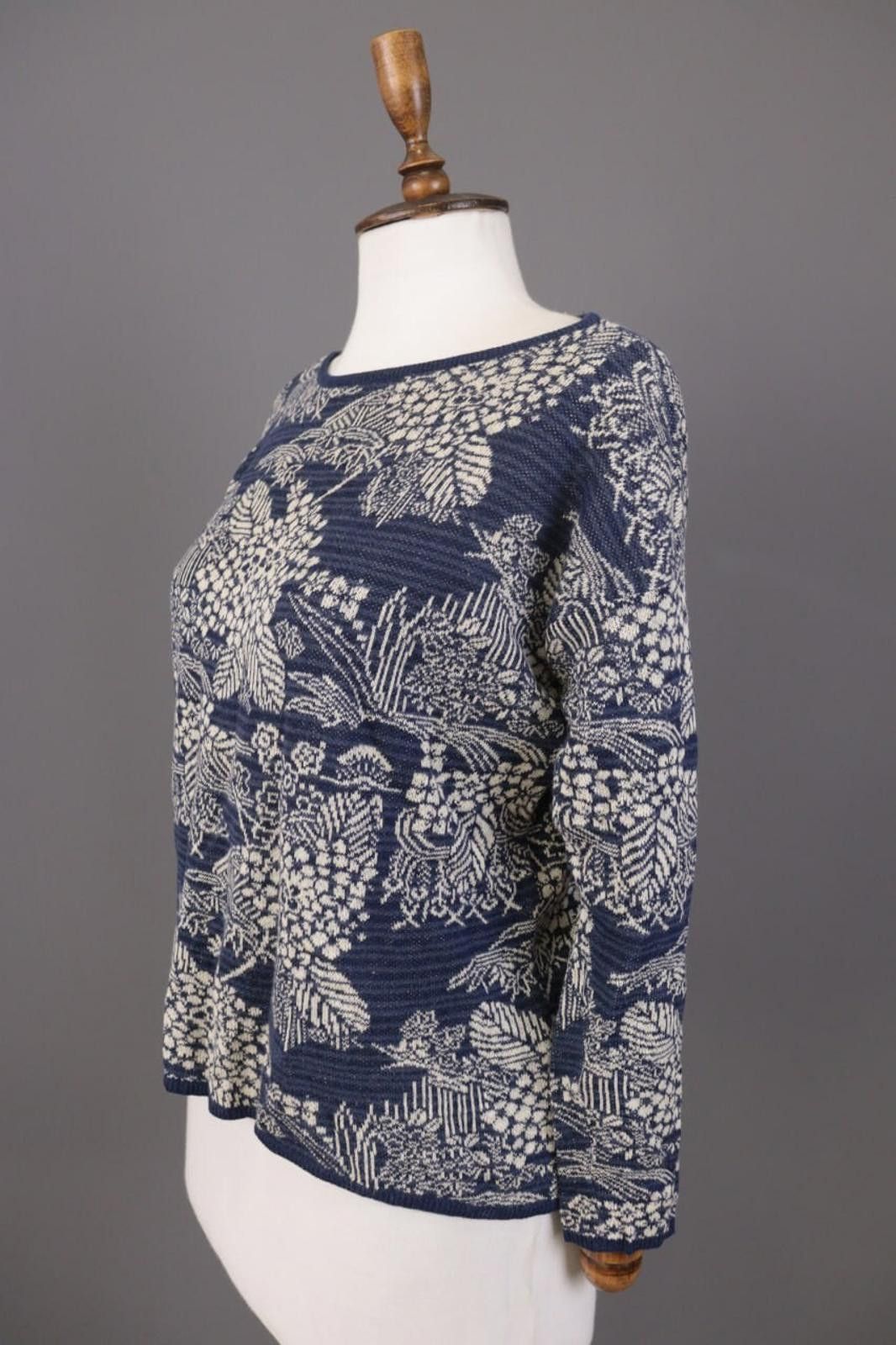 Denim & Supply Ralph Lauren Denim & Supply Ralph Lauren Blue Knit Sweater Size XS Size XS / US 0-2 / IT 36-38 - 6 Thumbnail