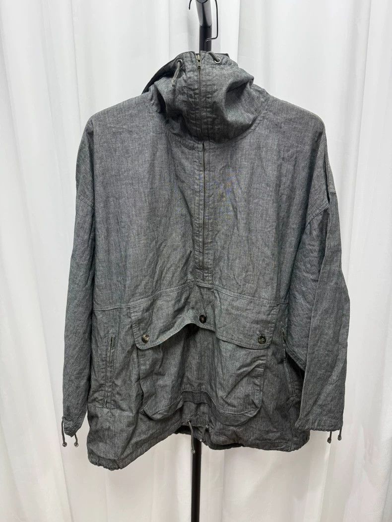 Issey Miyake issey miyake size 9 80s ISSEY SPORTS IS logo Half Zip Jack Size US M / EU 48-50 / 2 - 6 Thumbnail