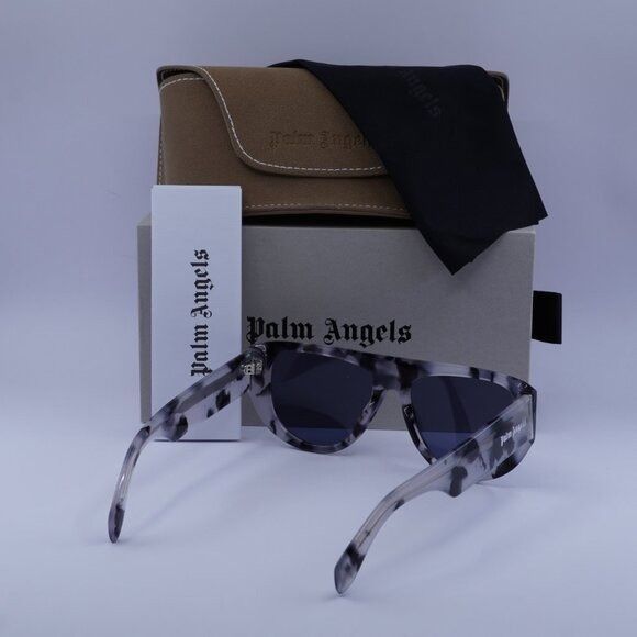 Palm Angels PERI105 JOSHUA 1245 Sunglasses Havana Aviator