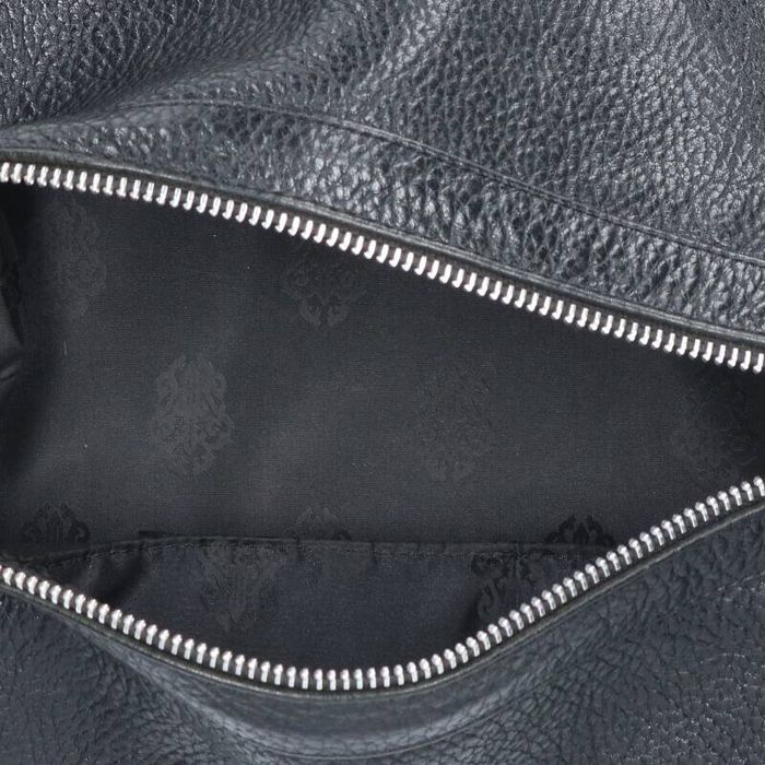 Chrome Hearts Chrome Hearts Leather Shaving Handbag | Grailed