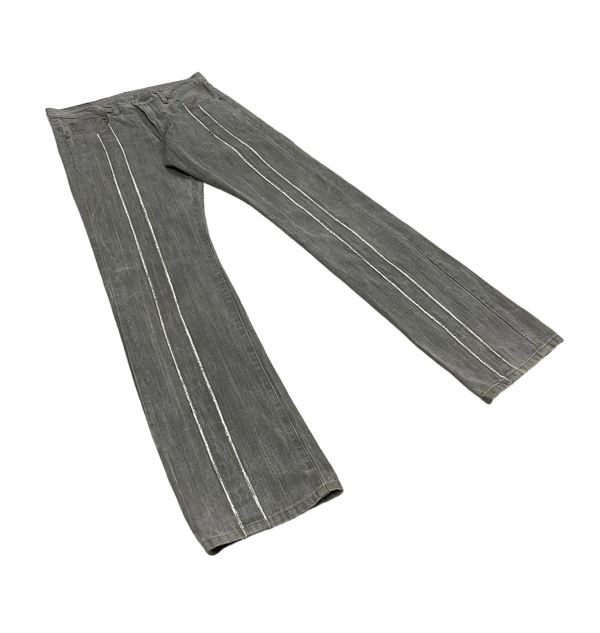 Japanese Brand Hiromichi Nakano Japan Flare Jeans Size US 32 / EU 48 - 3 Thumbnail