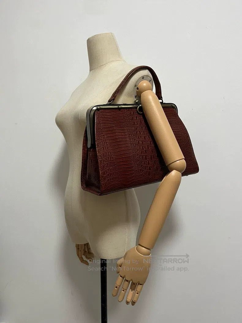 Jean Paul Gaultier Jean Paul Gaultier Large zipper bag, handbag Size ONE SIZE - 3 Thumbnail