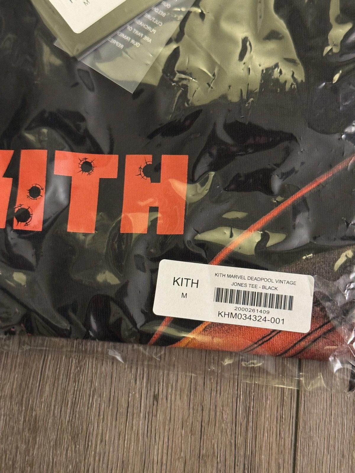 Kith Kith x Marvel Deadpool Vintage Tee Size Medium Size US M / EU 48-50 / 2 - 5 Thumbnail