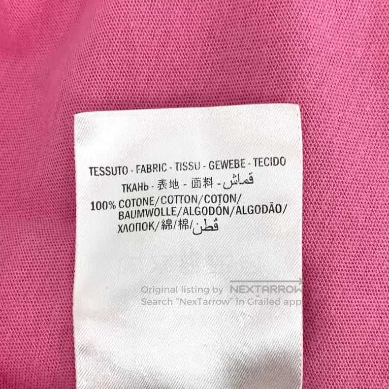Gucci Gucci Pink logo printed cotton round-neck short-sleeved T- Size XS / US 0-2 / IT 36-38 - 8 Thumbnail