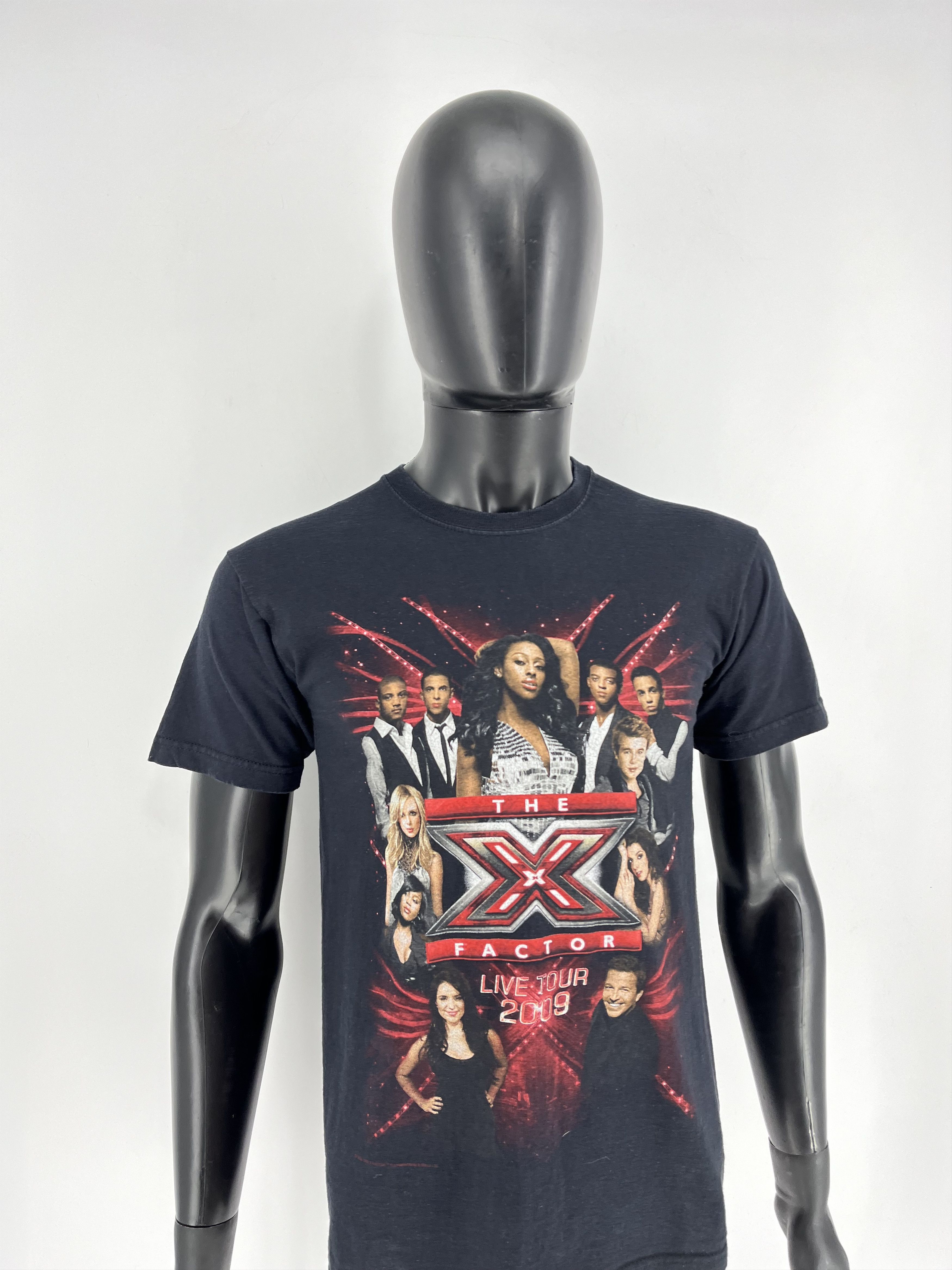 Band Tees × Rap Tees Vintage The X Factor Live Tour 2009 Streetwear Style POP Size US S / EU 44-46 / 1 - 3 Thumbnail