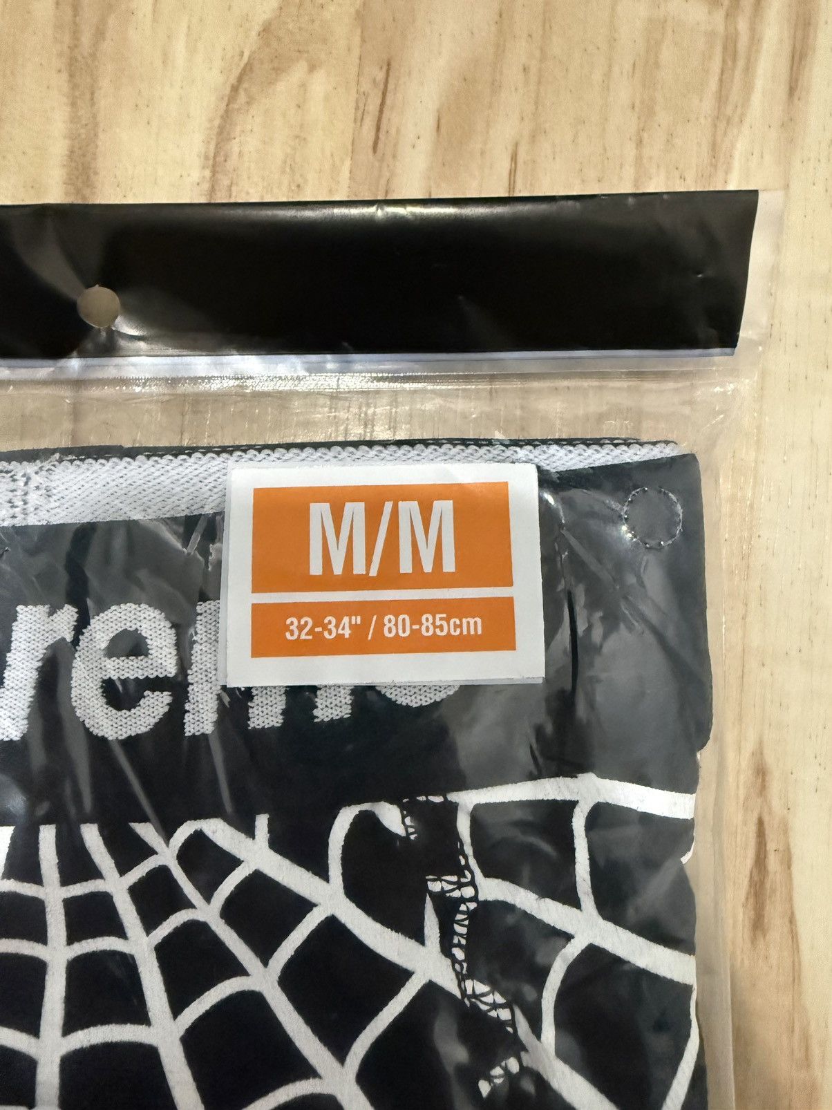 Hanes × Supreme Supreme Hanes Spider-Man Boxer Breifs(2 Pack) Size 34 - 4 Thumbnail