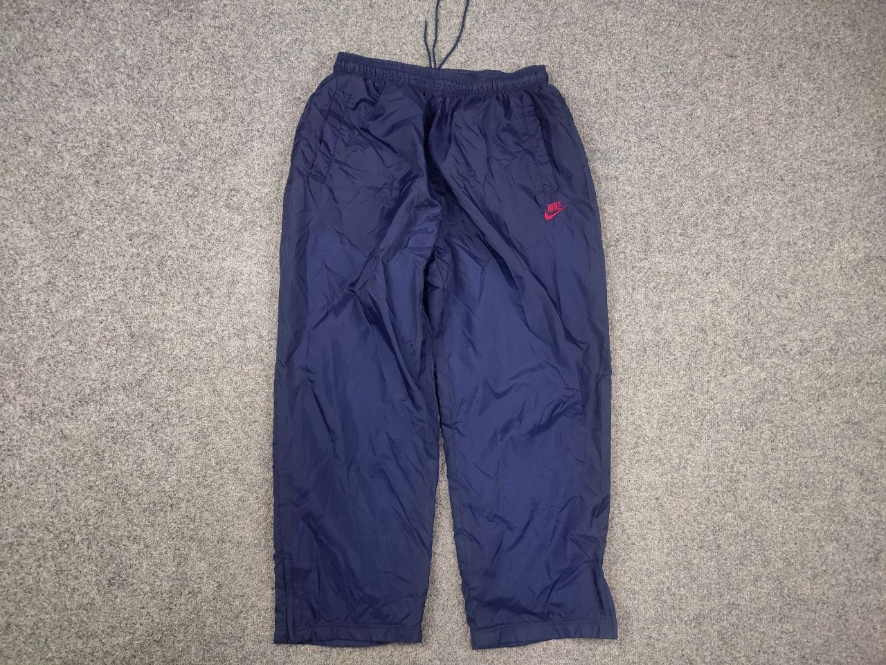 Nike Vintage 90's Nike Swoosh Tracksuit Bright neon Pants Jacket Size US L / EU 52-54 / 3 - 11 Thumbnail
