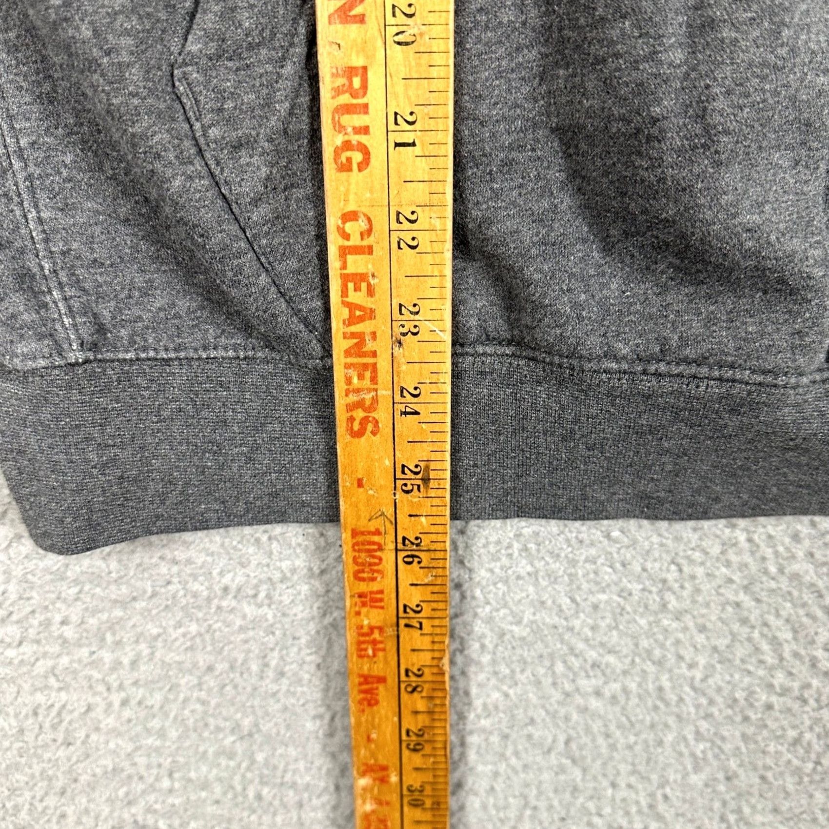 Nike Nike Sweatshirt Hoodie Mens Medium Gray Pullover Kangaroo Pocket Activewear Sports Logo Crew Neck Regular Fit Size US M / EU 48-50 / 2 - 7 Thumbnail